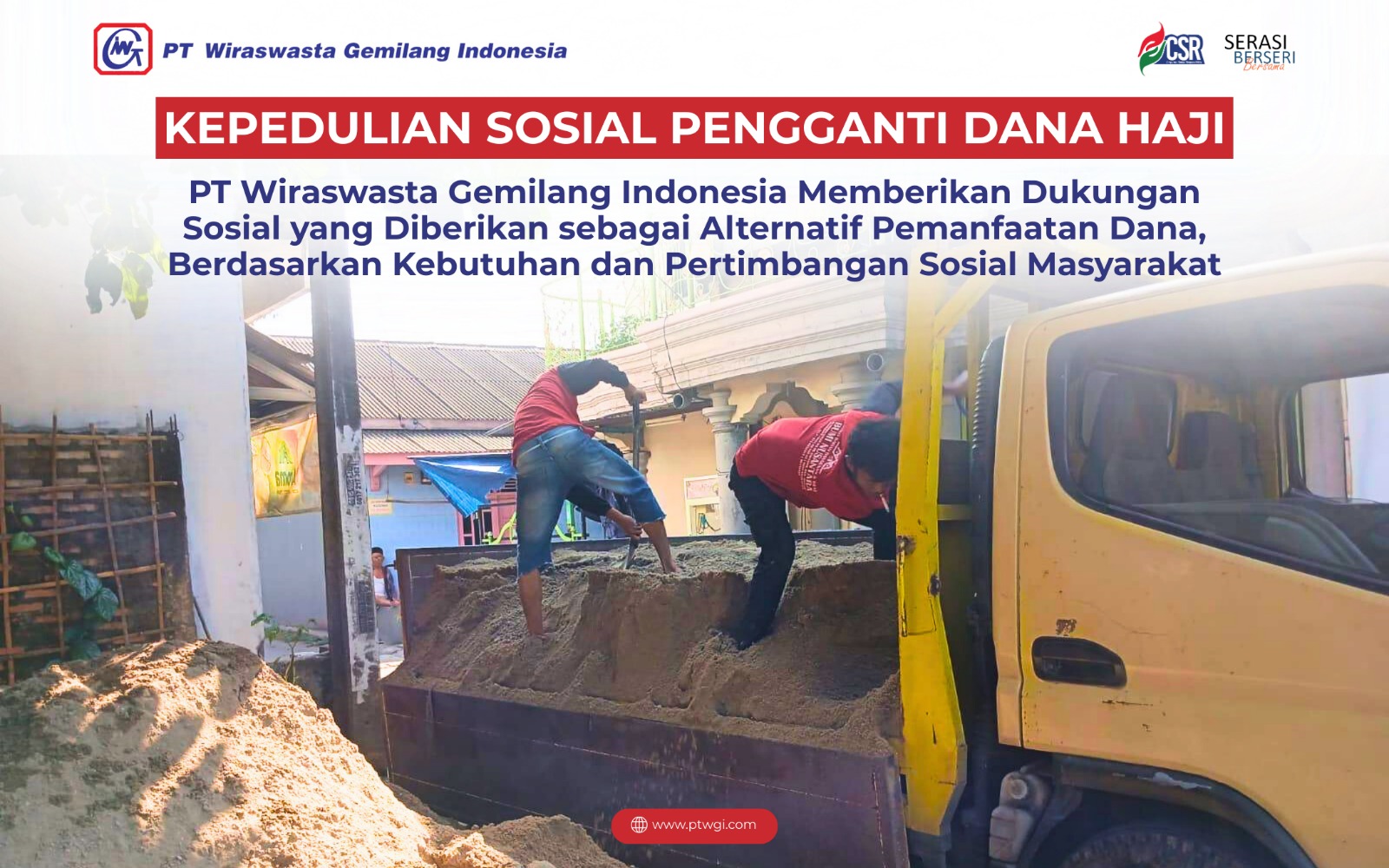 Kepedulian Sosial Sebagai Pengganti Dana Haji
